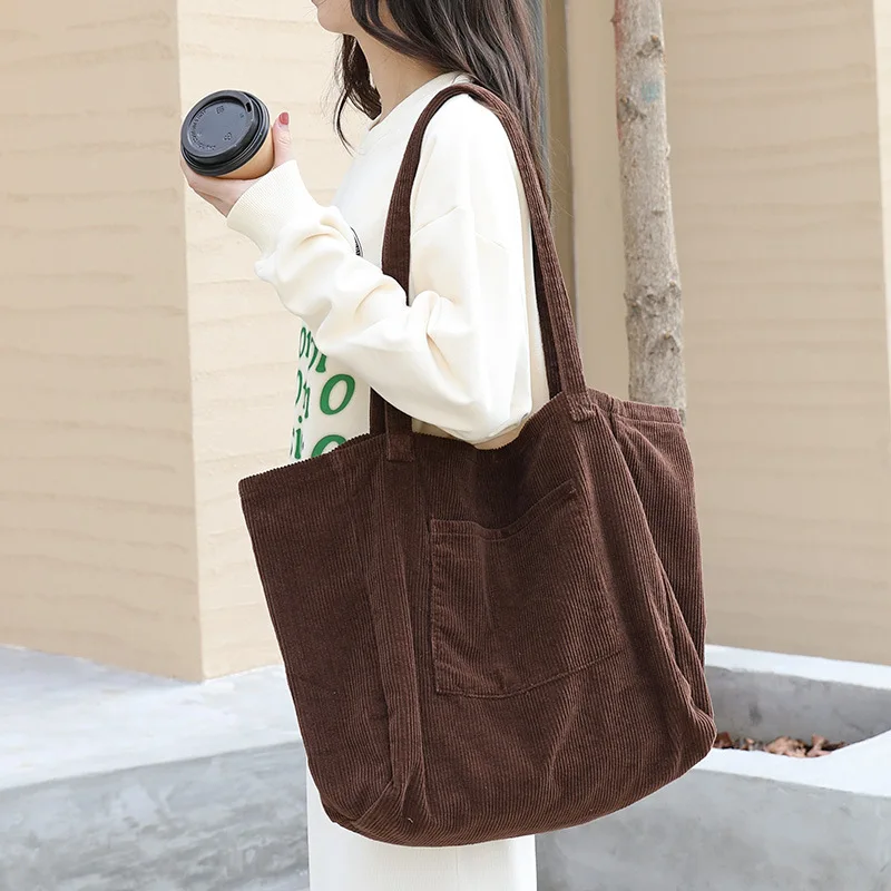 

2022 New Women Large Size Handbags Casual Women Shopping Totes Vintage Style Women Shoulder Bags Drop Shipping