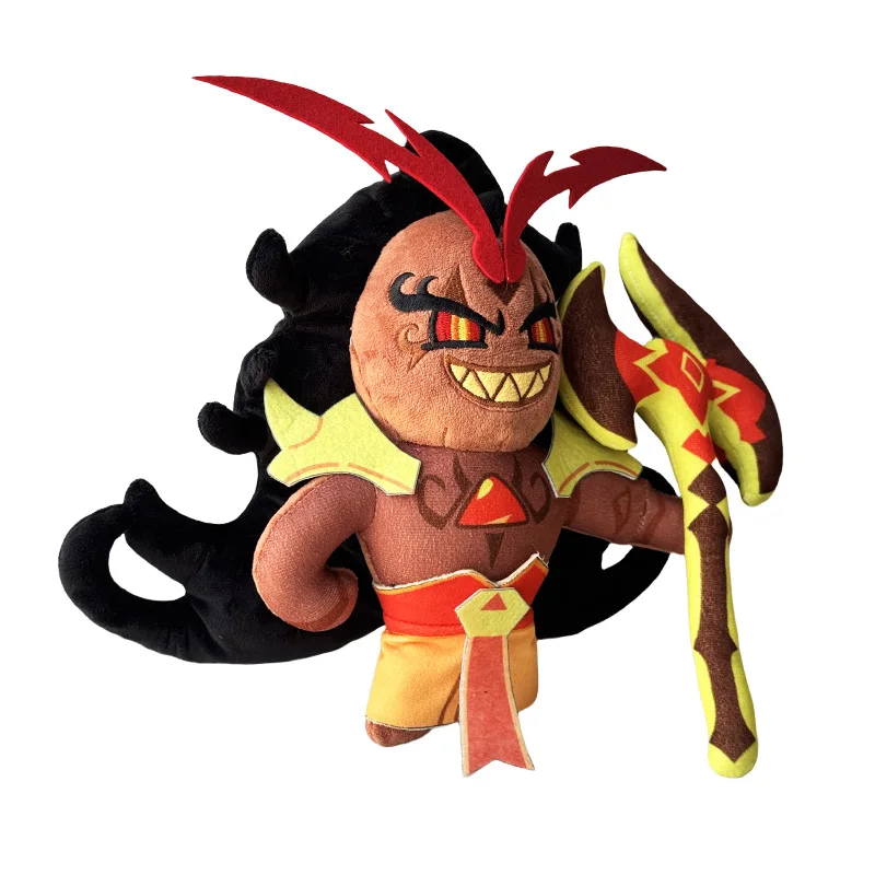 Cookie Run Kingdom Burning Spice Cookie плюшевая кукла плюшевые игрушки милые дети мальчики девочки подарки на день рождения и Рождество (art.: 3920cd371c9ad) - 3920cd371c9ad