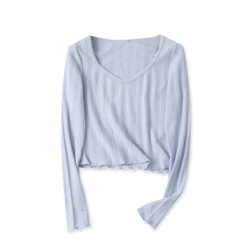 Трикотажная нижняя рубашка новая весенняя международная торговля женская