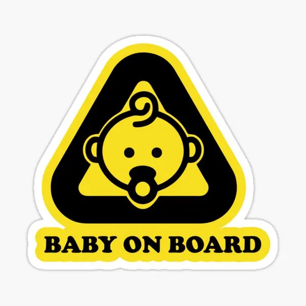 

Baby On Board Car Car Sticker Tag 19CM MD8