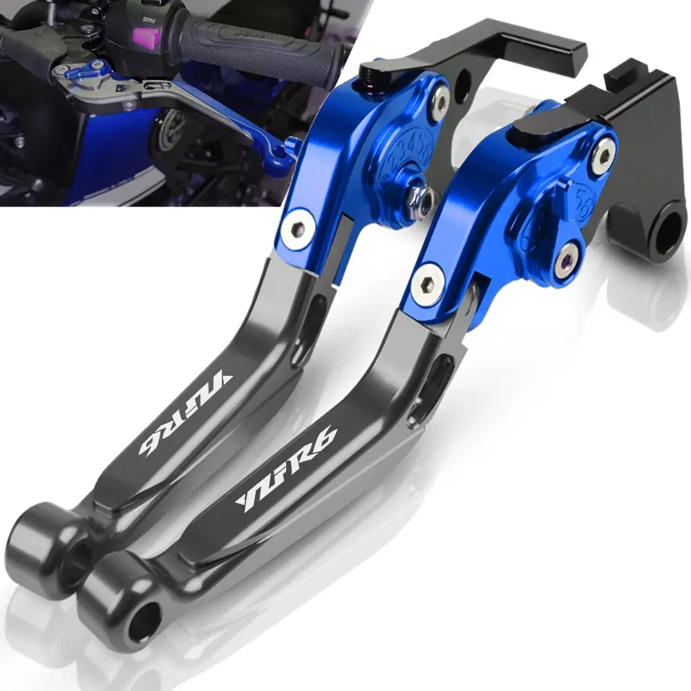 

Адаптер рычагов сцепления тормоза мотоцикла для YAMAHA YZFR6 YZF-R6 YZF R6 2005 2006 2007 2008 2009 2010 2011 2012 2013