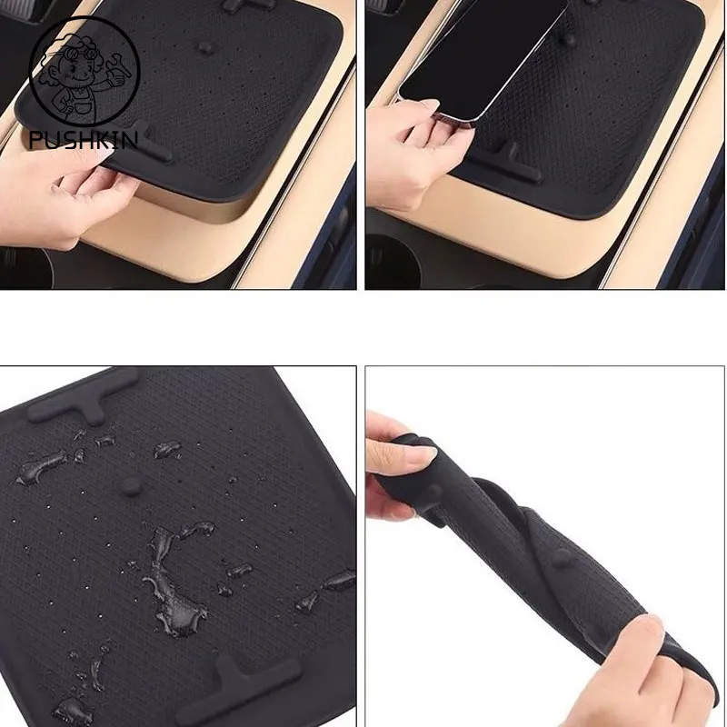 Автомобильный подлокотник из АБС-пластика внешняя крышка декоративные детали