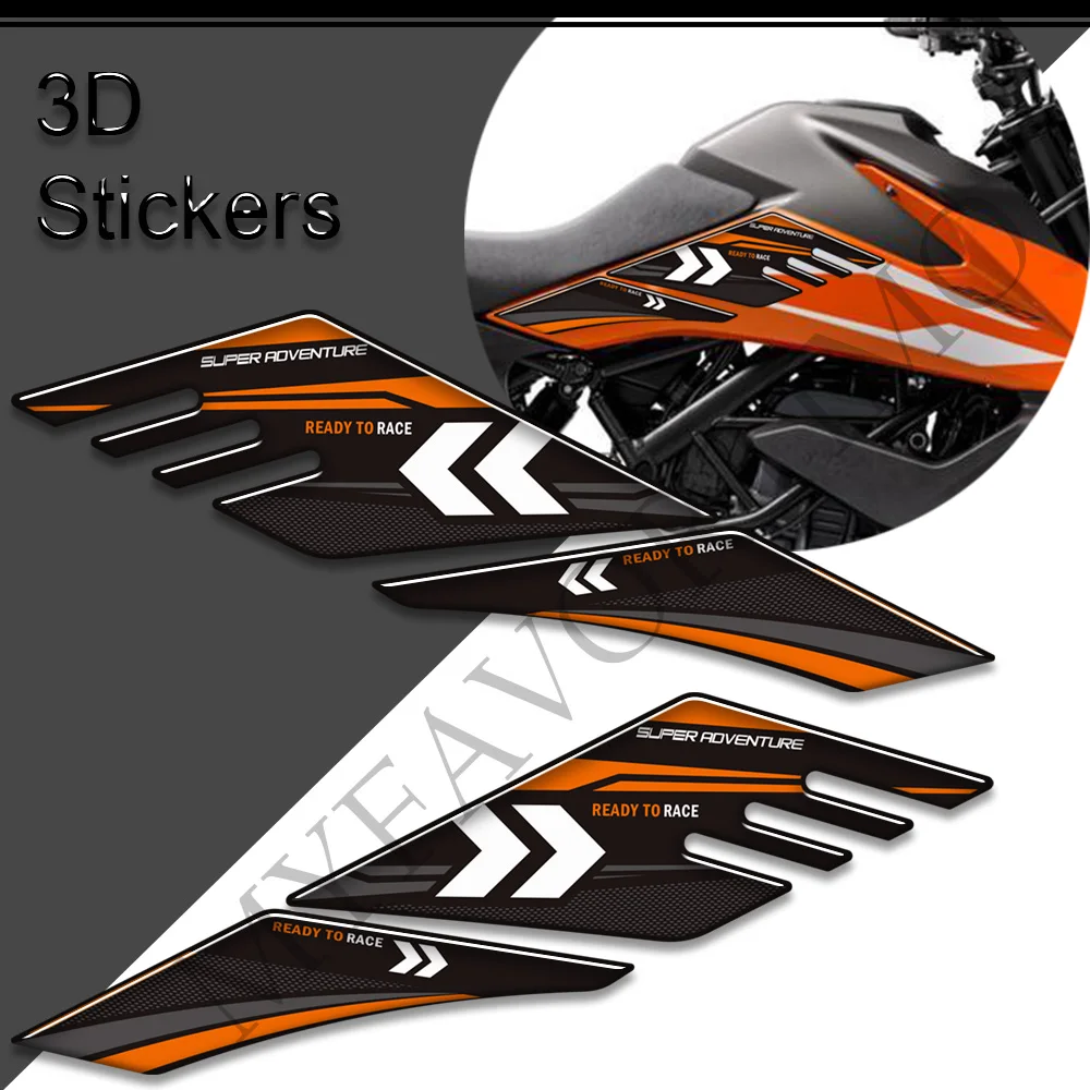 2019 2020 2021 2022 2023 наклейки для мотоциклов 250 Adventure защита колена топливное масло