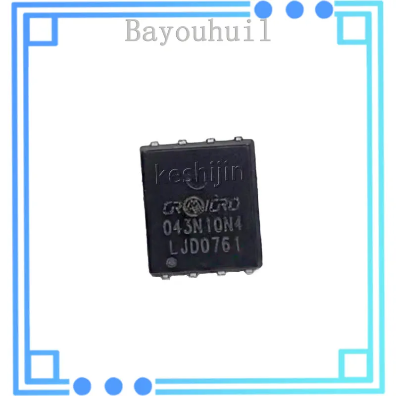 

10PCS CRSM043N10N4 DFN5X6 New and Original Integrated Circuit IC Chip Supports BOM List CRSM043N10N4