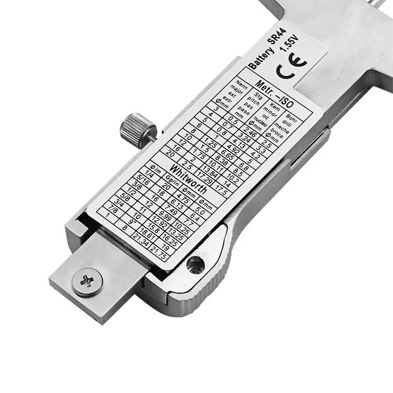 Цифровой штангенциркуль из нержавеющей стали 0-25 мм |