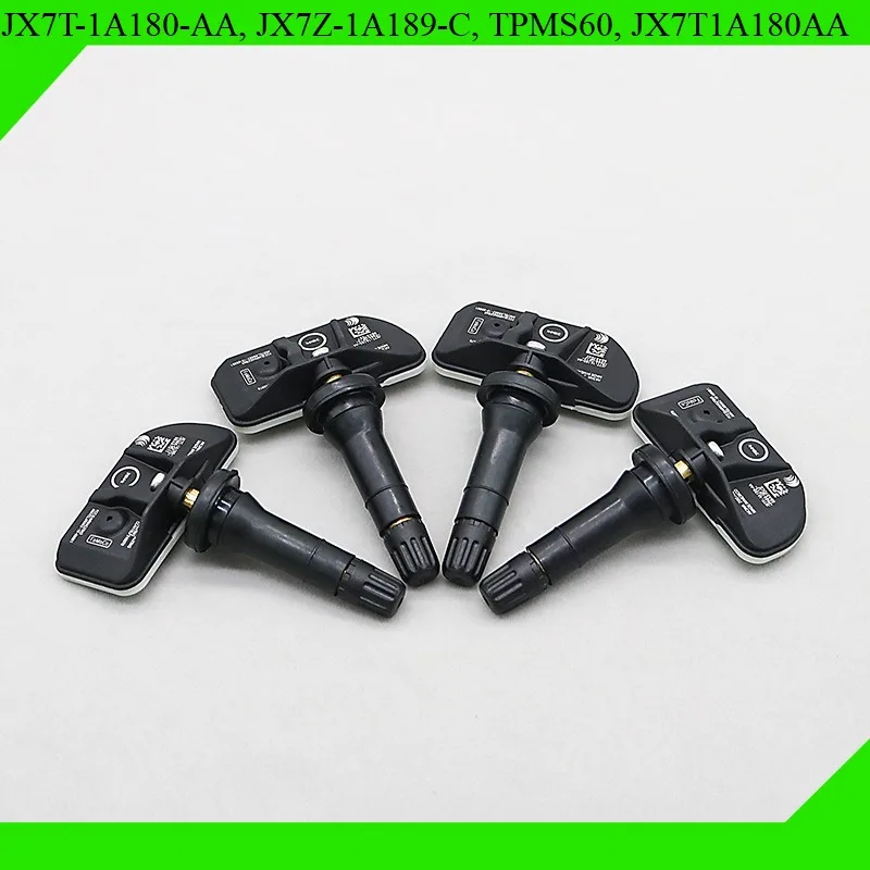 

1/4 шт. JX7T-1A180-AA JX7Z-1A189-C датчик TPMS для Ford Escape Explorer Lincoln Aviator Corsair 2020, датчик давления в шинах 315 МГц