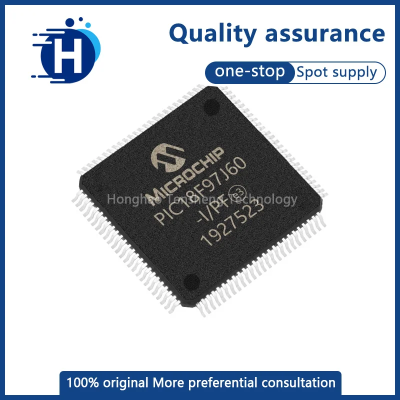 

PIC18F97J60-I/PF I/PT package TQFP100 8-bit microcontroller brand new original