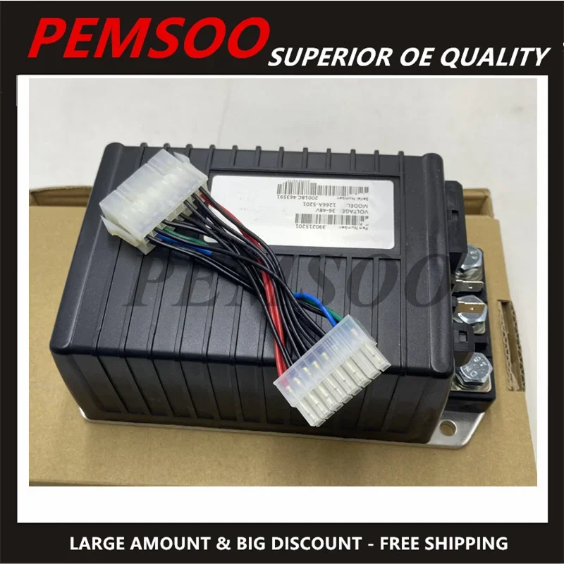 Автомобильный контроллер скорости IQ 36 В 48 PMC SepEx для CURTIS Golf Cart 0-5 в 275A 1510-5201 1266A-5201