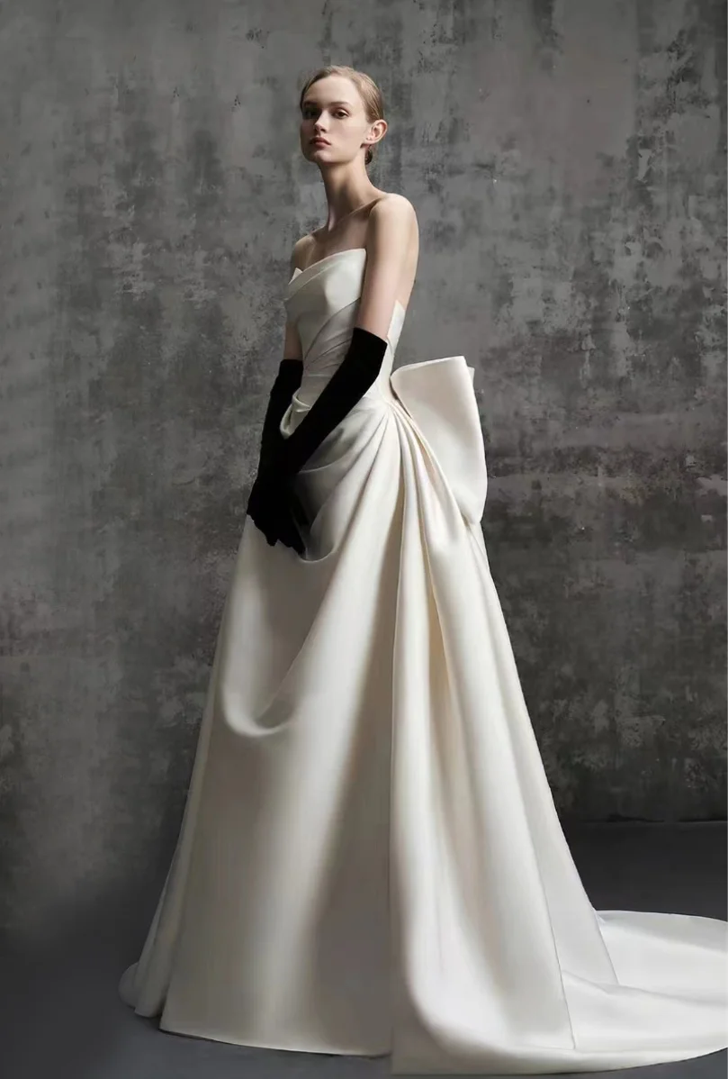 Женское свадебное платье без рукавов It's yiiya