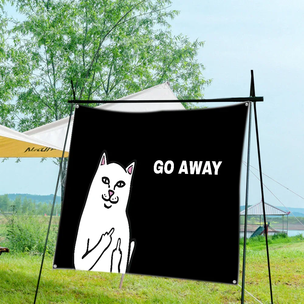 R-RipndipES флаг с котом