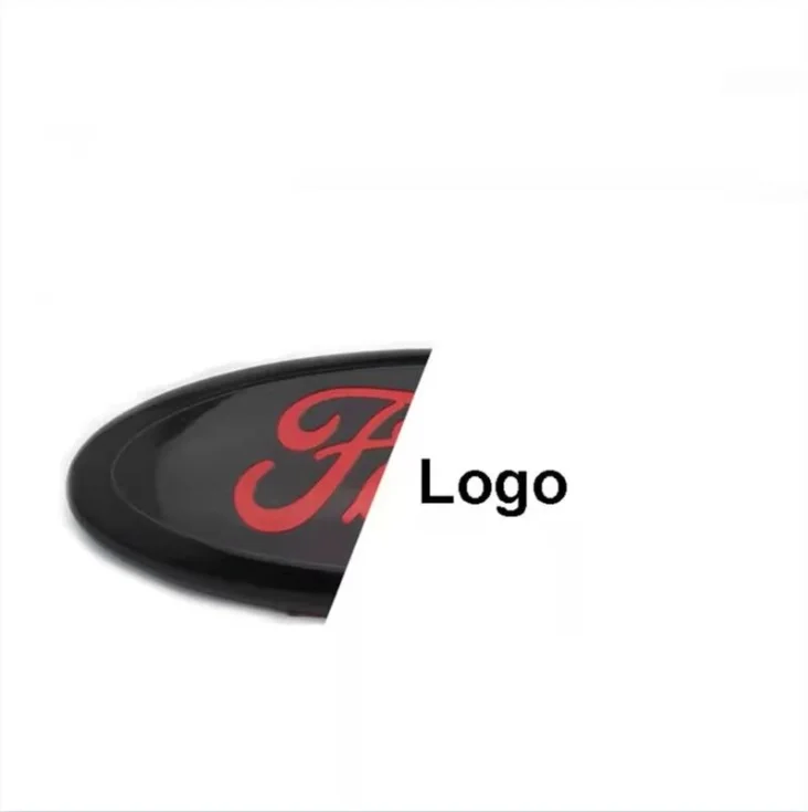 Car logo Emblem Sticker for ford focus 3 mk2 ranger fusion mondeo fiesta EDGE Explorer front Rear Trunk Accessories |
