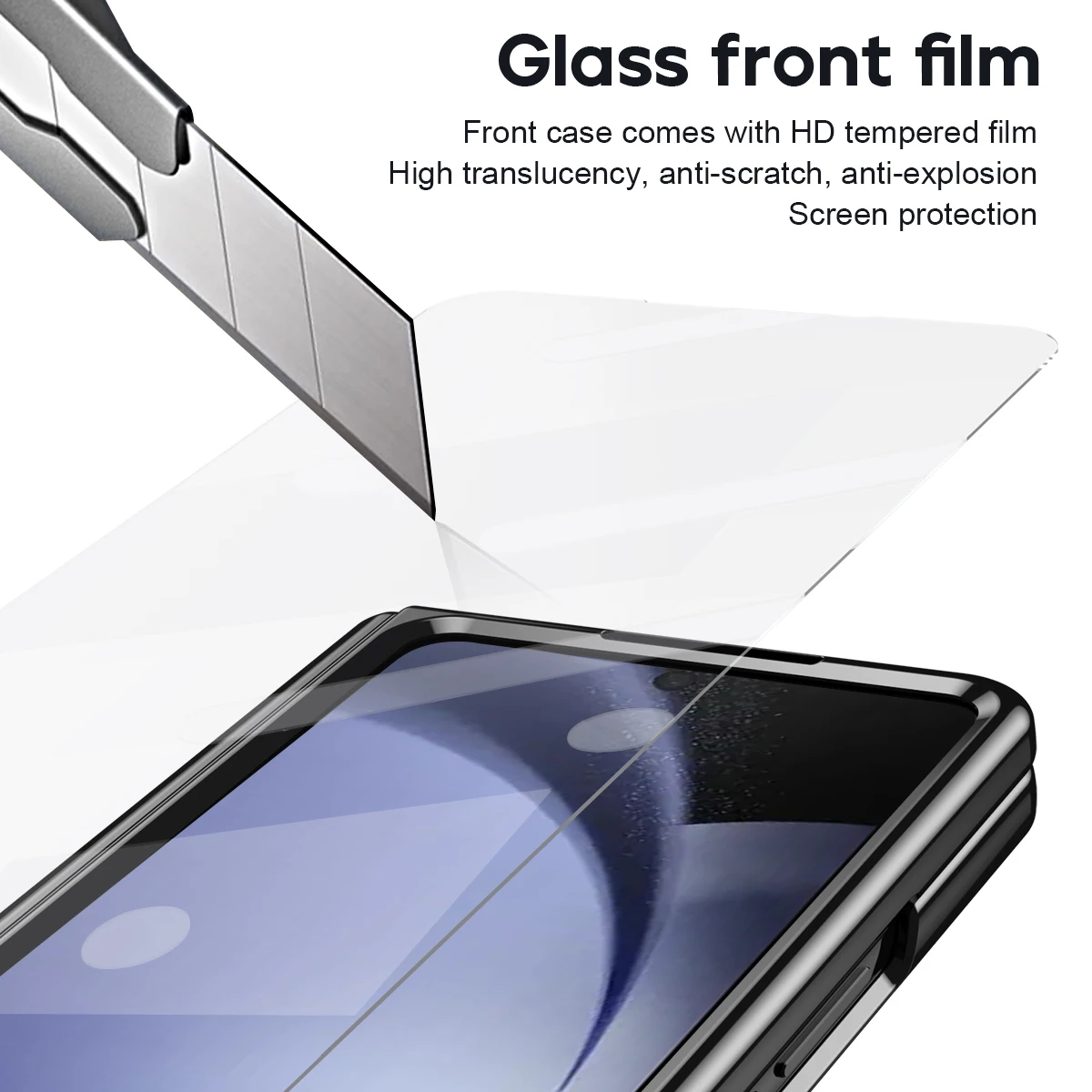Кожаный чехол Z Fold 6 для Samsung Galaxy 4 5 с защитной петлей экрана S Pen складной кронштейн