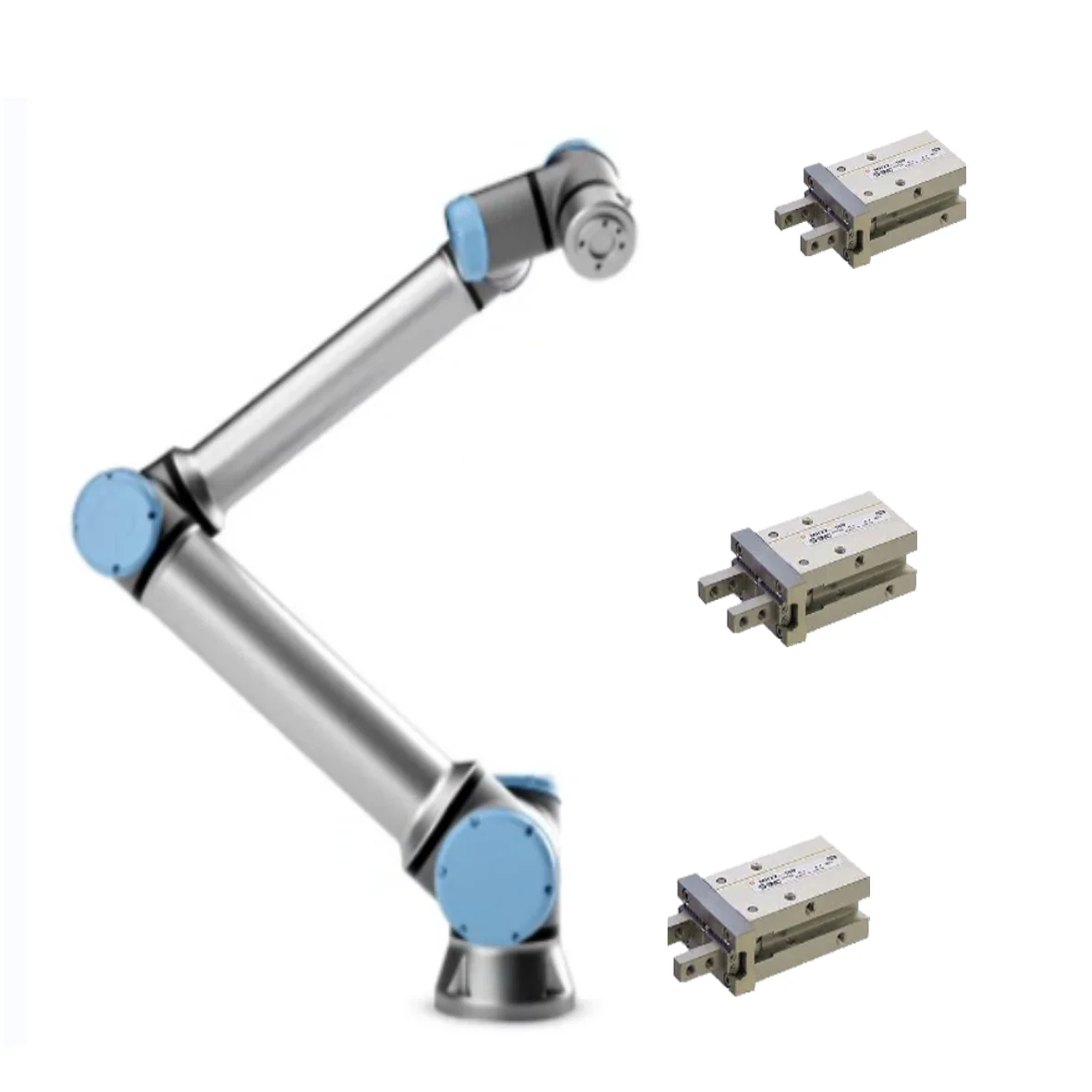 6-осевой 8 кг полезной нагрузки 1300 мм Reach UR 10e Cobot UR10e Сбораторный робот с захвателем