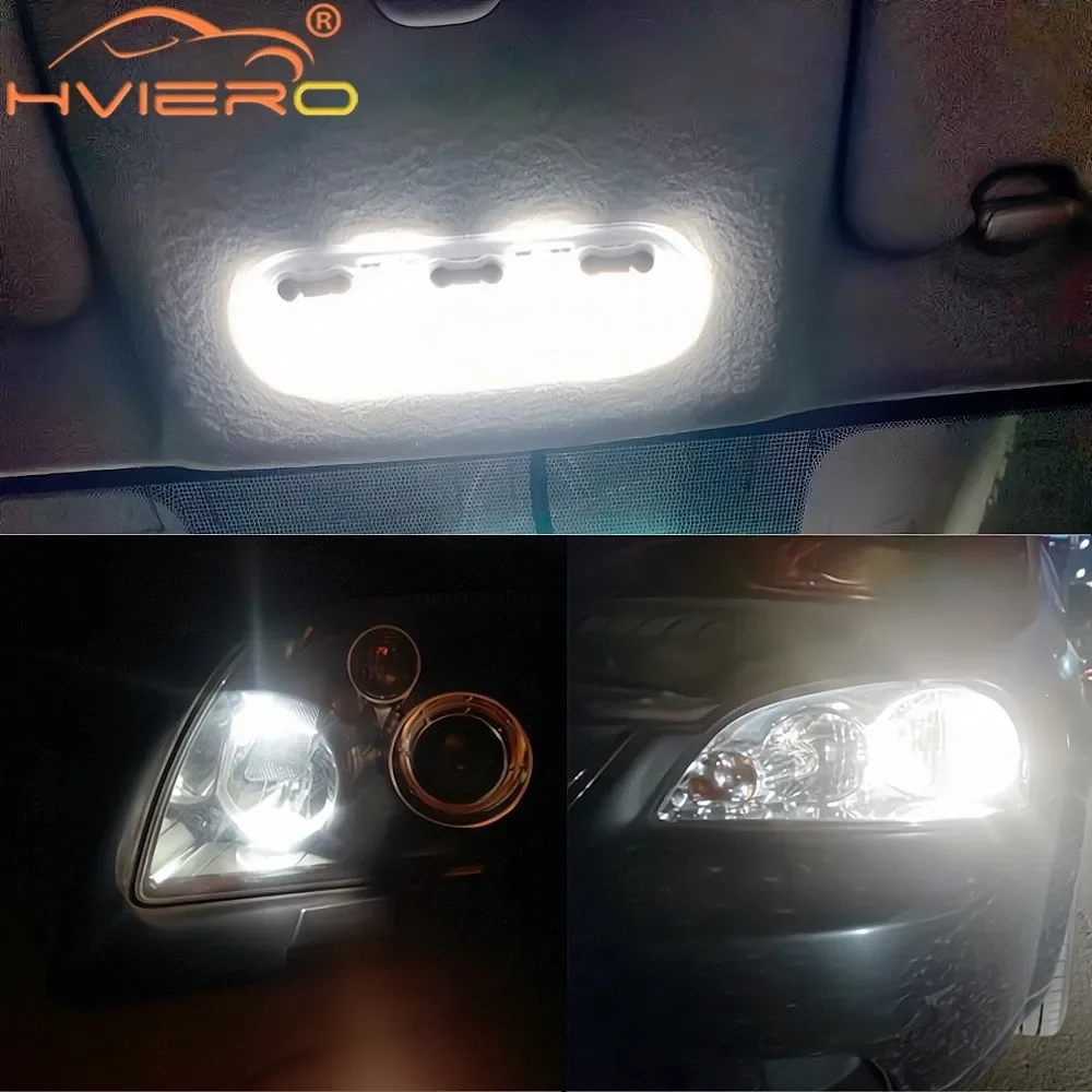 10 шт. автомобильный указатель поворота боковой широкий клиновой задний фонарь