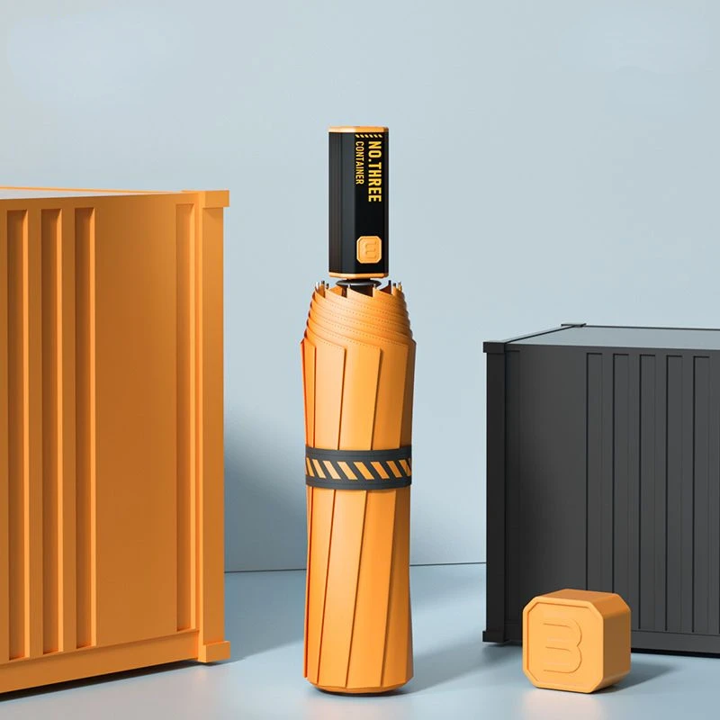 

Автоматический складной зонт Youpin Zuodu для дождя и дождя двойное использование большой мужской автомобильный Зонт прочный и долговечный против дождя