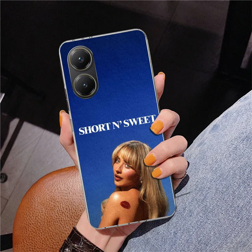 Фото Чехол для телефона CR66 S-Sabrina C-Carpenter для Xiaomi Poco M8 X7 X6 X5 Pro M7 F7 Ultra X3 Redmi 15 15C 13 13C 12 12C 10 10C 9T №5