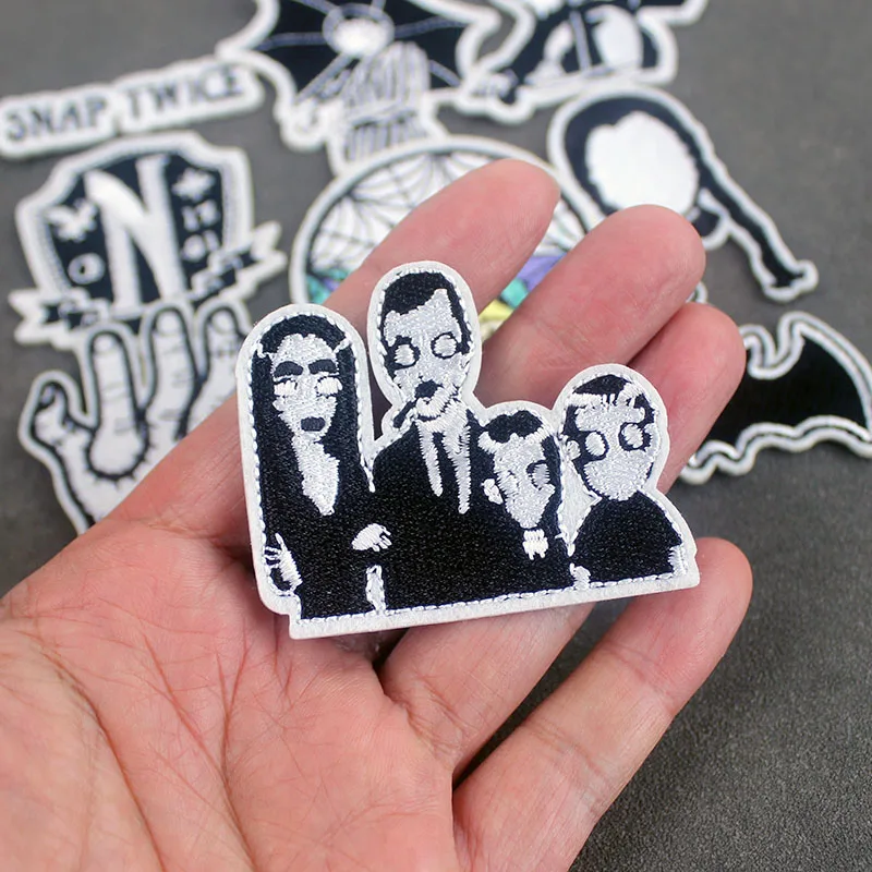 9 шт./партия нашивки с надписью сделай сам