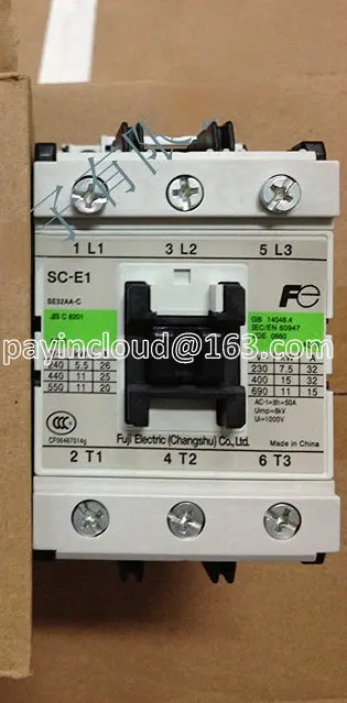 

SC-E1 Ac24v Ac36v Ac110v Ac220v Ac Contactor