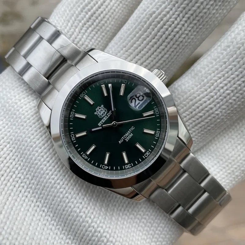 

Steeldive SD1934 Men's Classic Watch NH35 20atm Waterproof 316L Stainless Steel Case Automatic Mechanical Dive Watch Men
