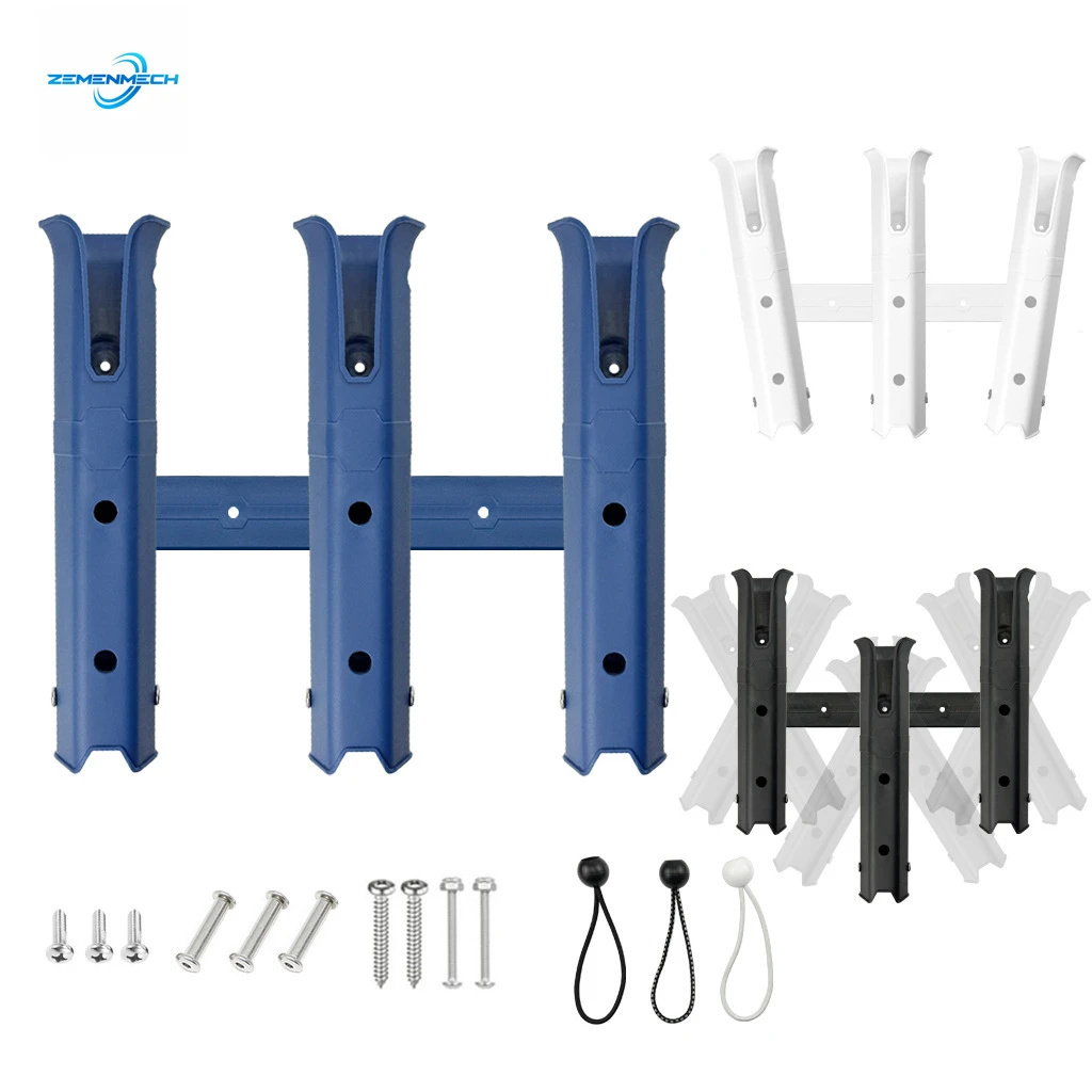 Пластиковый регулируемый держатель для удочек ZEMENMECH 270мм