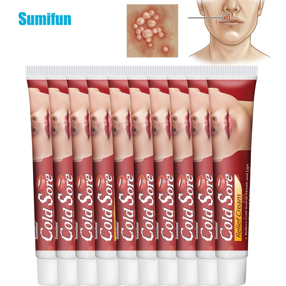5/10 шт. антибактериальная мазь для воспаления губ