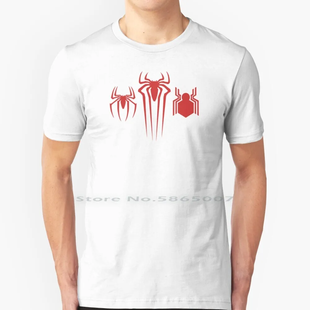 

Nwh Spiders T Shirt 100% Cotton Nwh Spiders No Way Home Spiders Far From Home Homecoming Parker Peter Action Superhero Comics