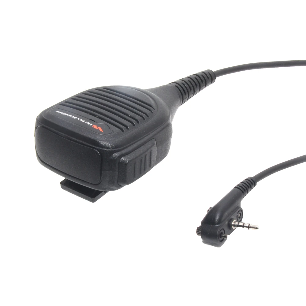 For Two Way Radio With Vertex VX-160 VX-180 VX-210 VX-231 VX-261 VX-264 VX-351 VX-354 Handheld Waterproof Speaker Mic Microphone