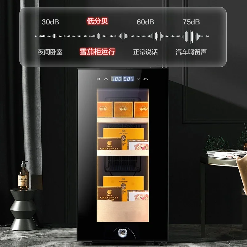 Электронный сигарный шкаф с постоянной температурой и влажностью 23 л