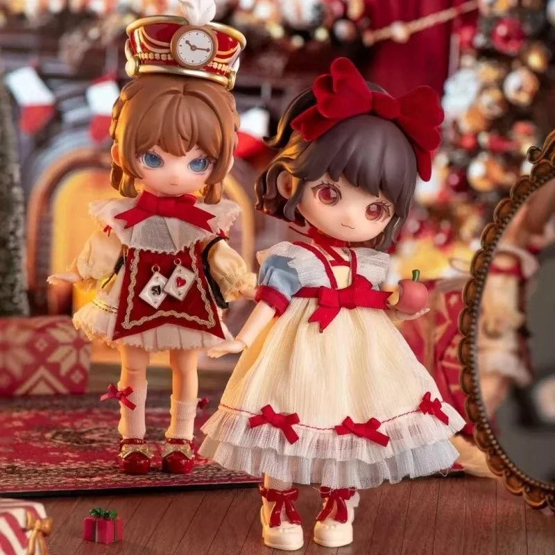 SIMONTOYS Liroro Fairy Tale Cottage Series слепая коробка игрушка V2 1/12 Bjd шарнир подвижная кукла