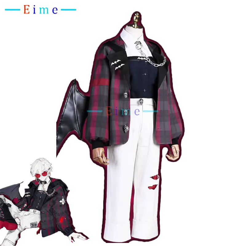 Костюм для косплея кузухи на 6-ю годовщину костюм вампира модная одежда вечеринки