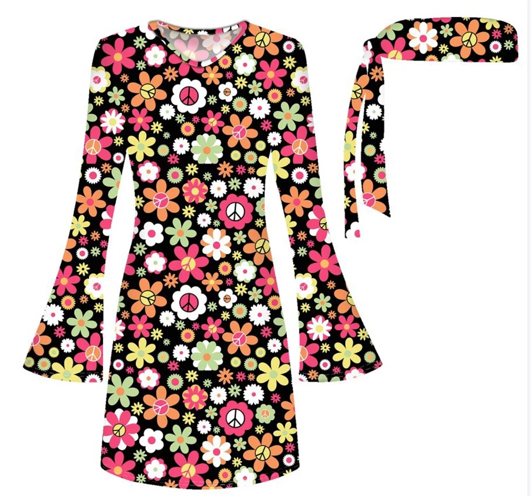 Костюм для косплея в стиле хип-хоп ретро