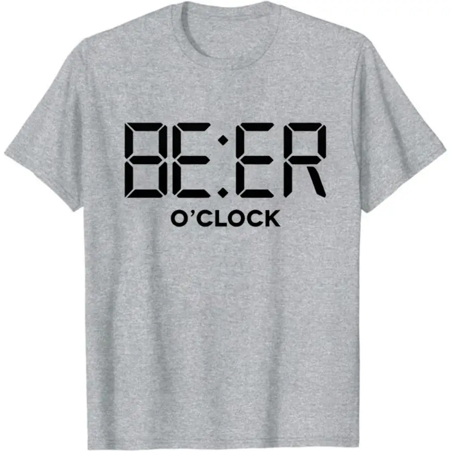 Футболка класса премиум с изображением пива алкоголя забавный подарок поилка
