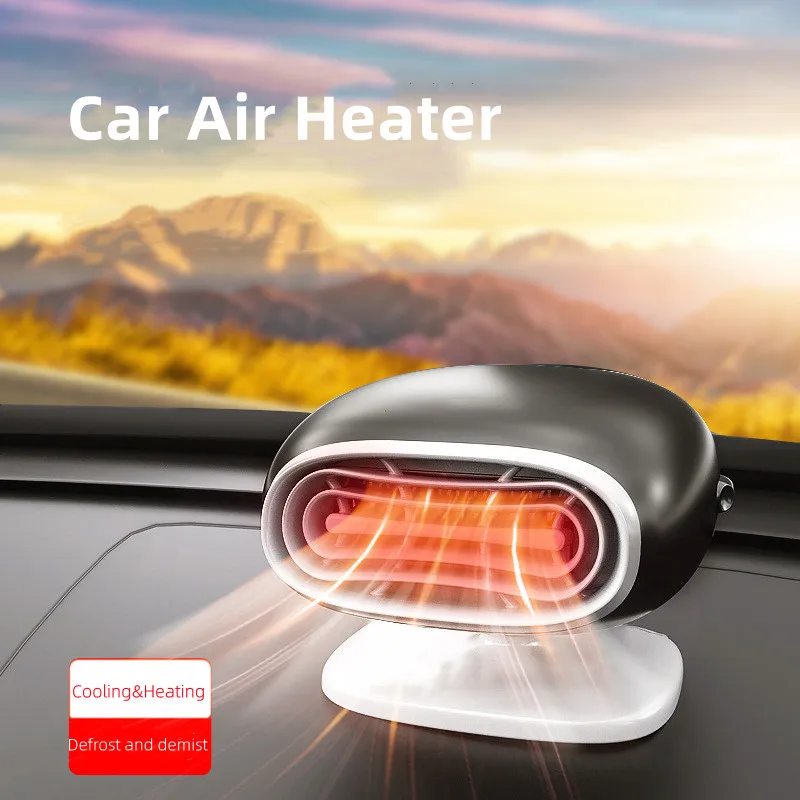

12V 150W Car Heater Fan 2 IN 1 Cooling Heating Auto Windshield Defroster Dryer Portable Fast Heating Defrost Defogger Demister