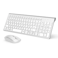 wireless keyboard mouse spanish set 2 4ghz ultra thin sleek design for office hometravel full size wireless mouse keyboard
