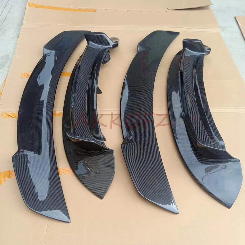 Для Porsche Carrera 911 992 2019 2020 2021 2022 новый спортивный дизайн искусственный авто спойлер