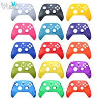 yuxi replacement front shell faceplate for xbox series x s wireless controller top case cover skin