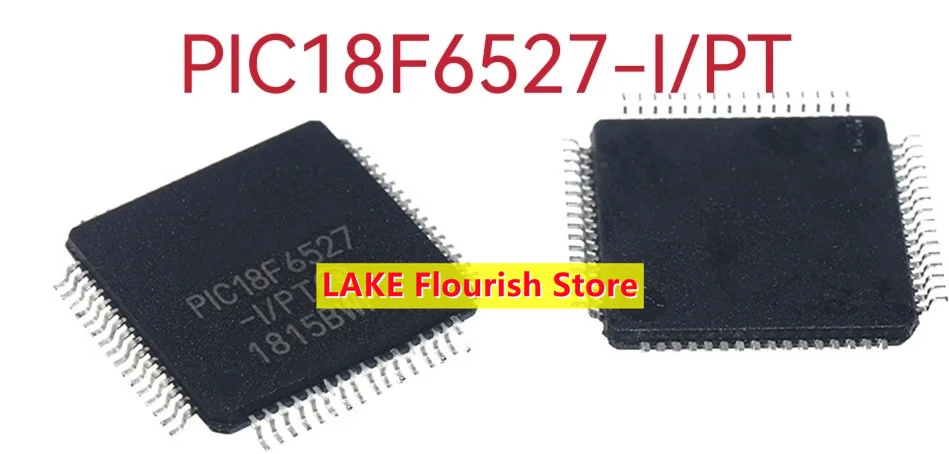 

1 unids/lote PIC18F6527-I/PT PIC18F6527 QFP en stock