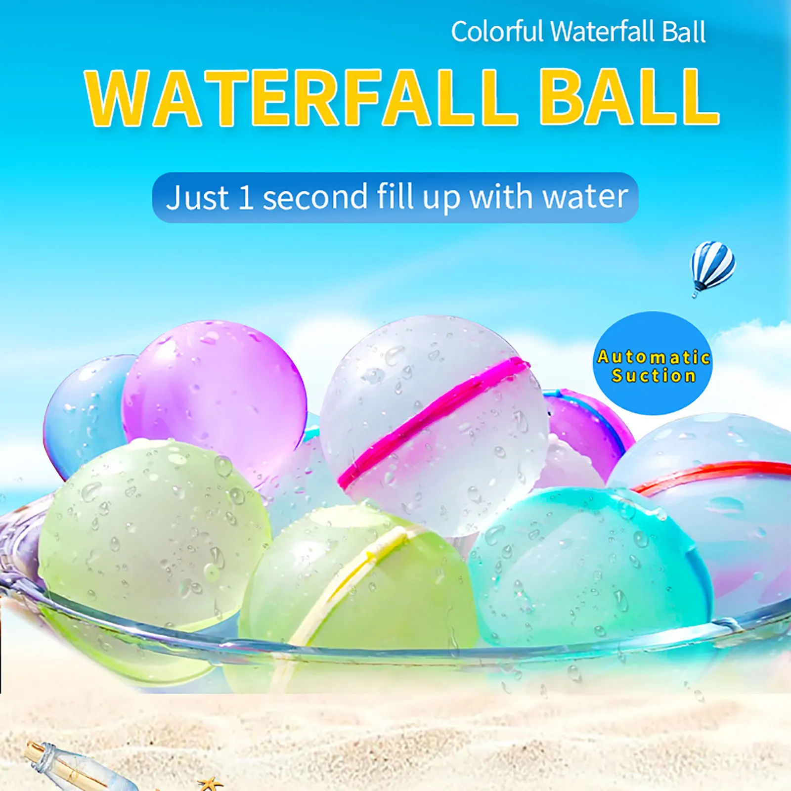 

Силиконовые Водные шары, многоразовые водные шары, абсорбирующие шары, уличный бассейн, Пляжная игра, игрушка для бассейна вечерние вечерин...