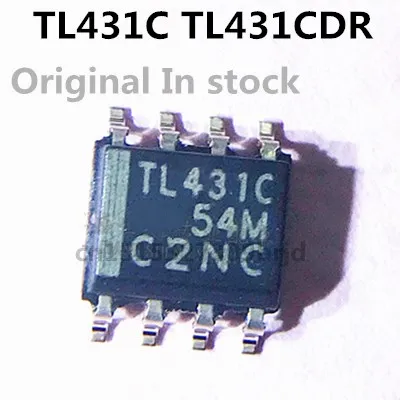 Оригинал 5 шт./TL431C TL431CDR SOP-8
