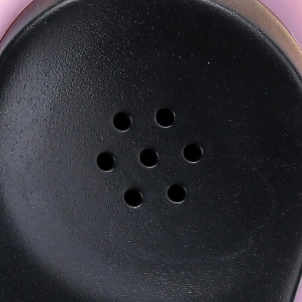 Мини-телефон в форме рта с гальваническим покрытием