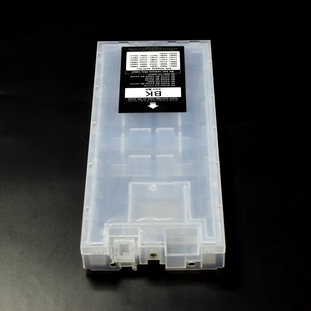 Картридж чернильный для Epson WF C5290 C5790 C5710 C5210 C529R C579R C5310 C5890 C5390 M5299 M5799 600 мл