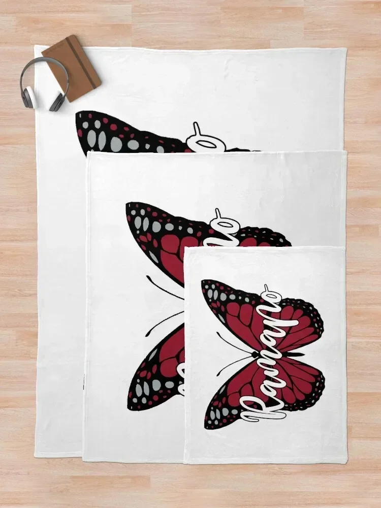 Одеяло Ramapo с бабочкой тонкие большие одеяла