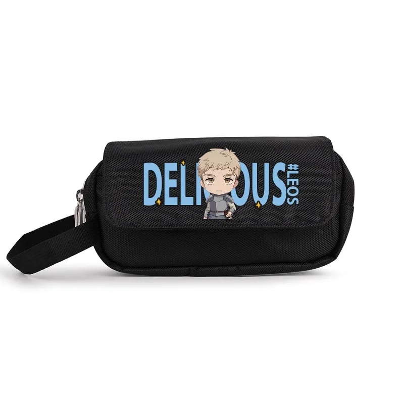 Аниме вкусные в подземелье Косплей Marcille Laios Senshi мультяшная Ткань Оксфорд