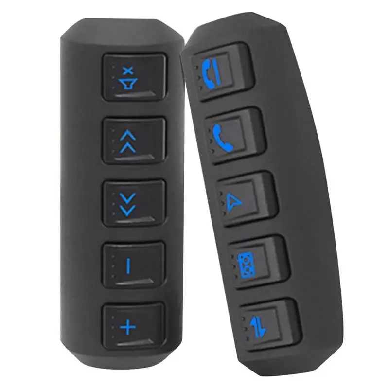 

Рулевое колесо переключает две боковые 10-кнопочные функциональные кнопки со стандартной подсветкой беспроводной универсальный пульт дист...