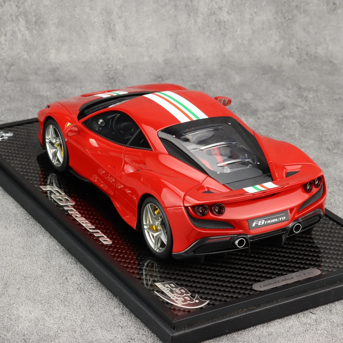 BBR 1:18 Ferrari F8 Tributo Club Custom Edition | AliExpress