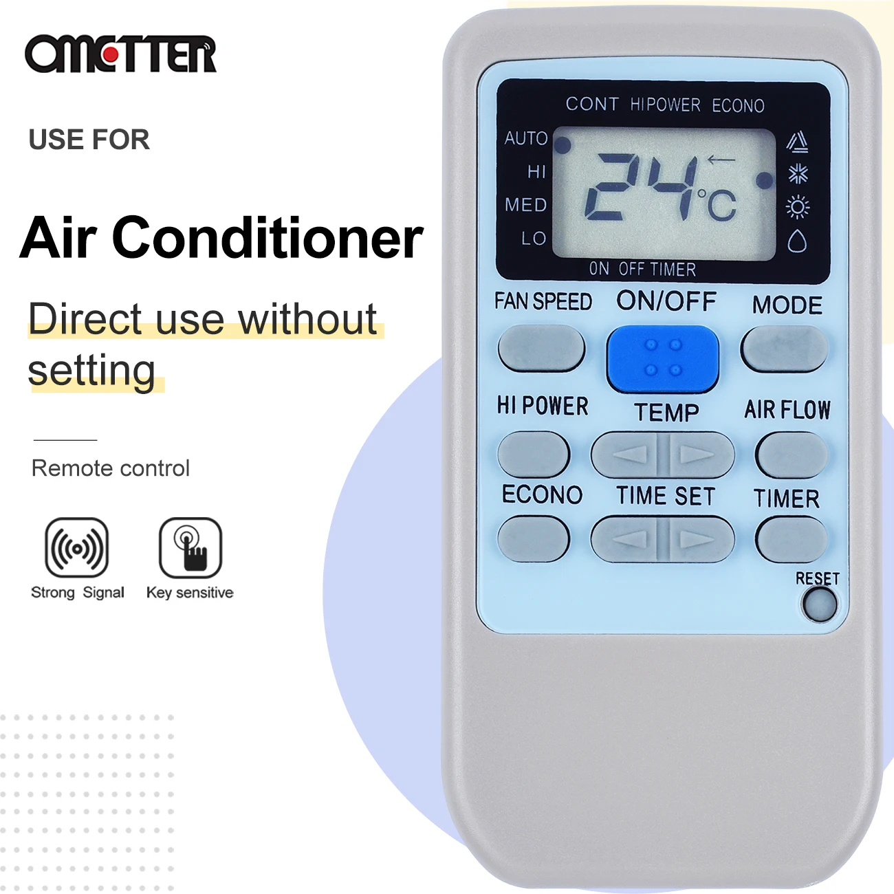 Пульт дистанционного управления для кондиционера Mitsubishi RYD502A006 RYD502A006A RKS502A503