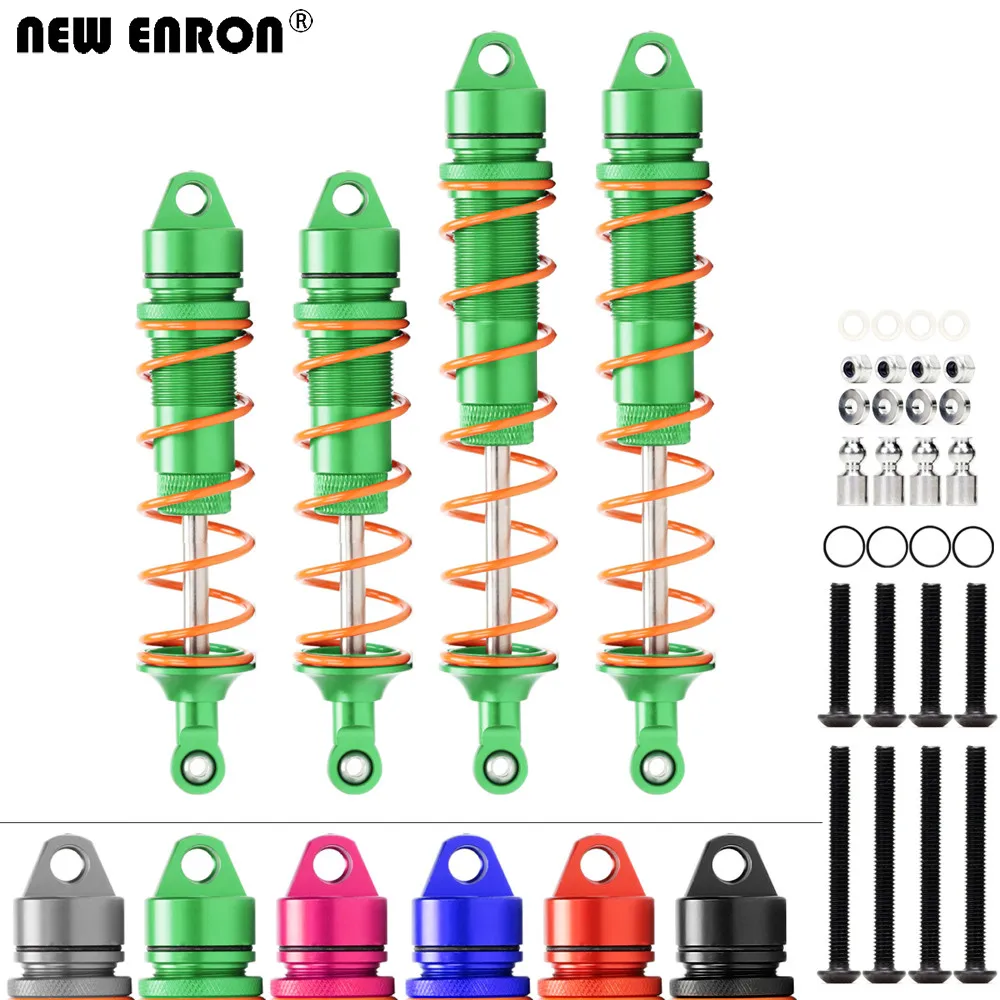 

Aluminum 6061 Front Rear Shock Absorber Damper #ARA330621 #ARA330622 For RC 1/7 FIRETEAM 6S ARA7618 1/8 KRATON NOTORIOUS OUTCAST