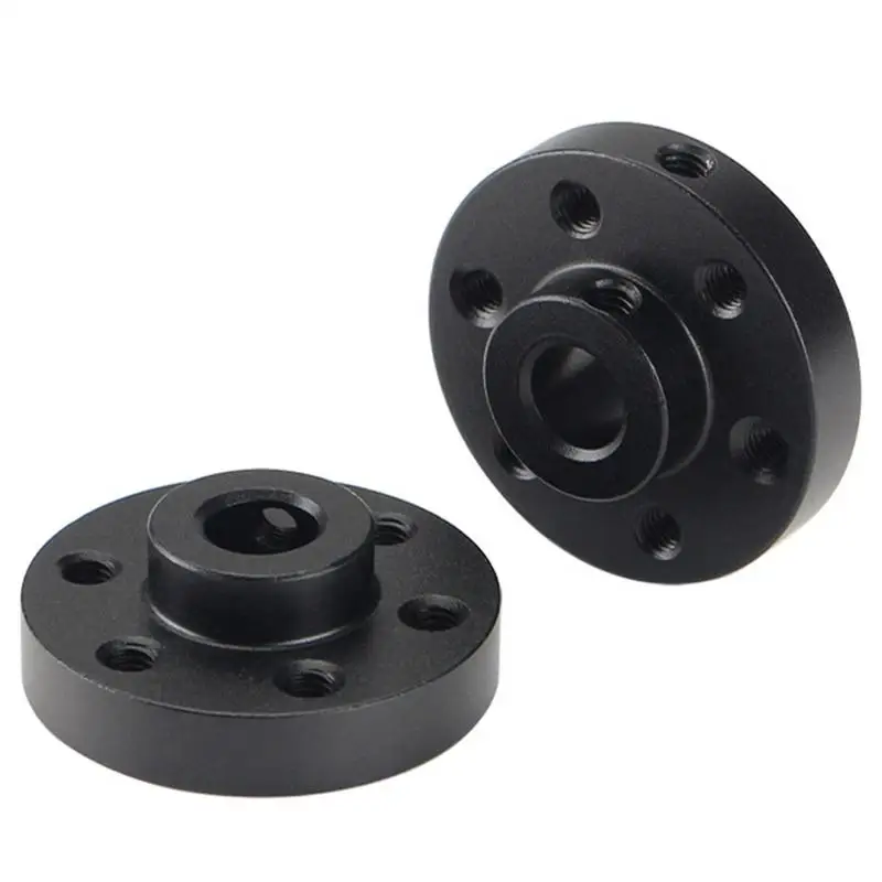 

Motor Shaft Coupler 2PCS Rigid Flange Shaft Coupling | Universal Motor Connector For 3D Printer Accessories DIY Handmade Model