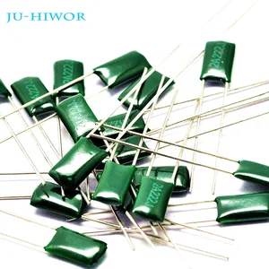 Полиэфирный пленочный конденсатор 100 в, 250 В, 630 в, 1000, 2 А, 2J, 3 А, 102J, 222J, 332J, 472J, 562J, 682J, 822J