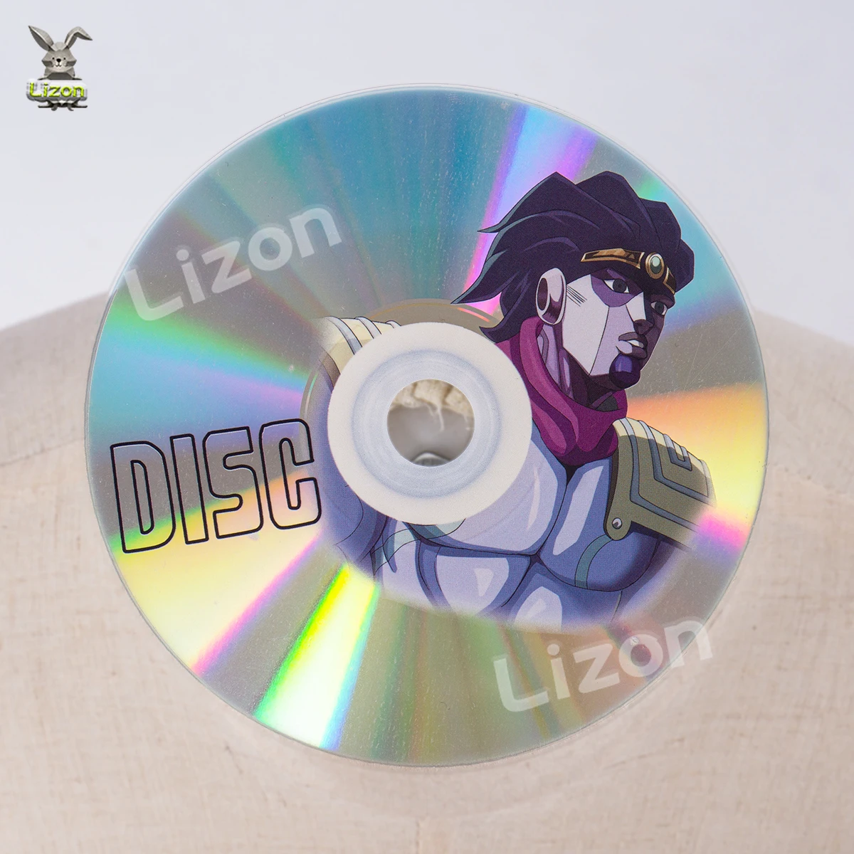 Невероятные приключения Джоджо модель Kujo Jotaro часть 6 камень диск аксессуары для